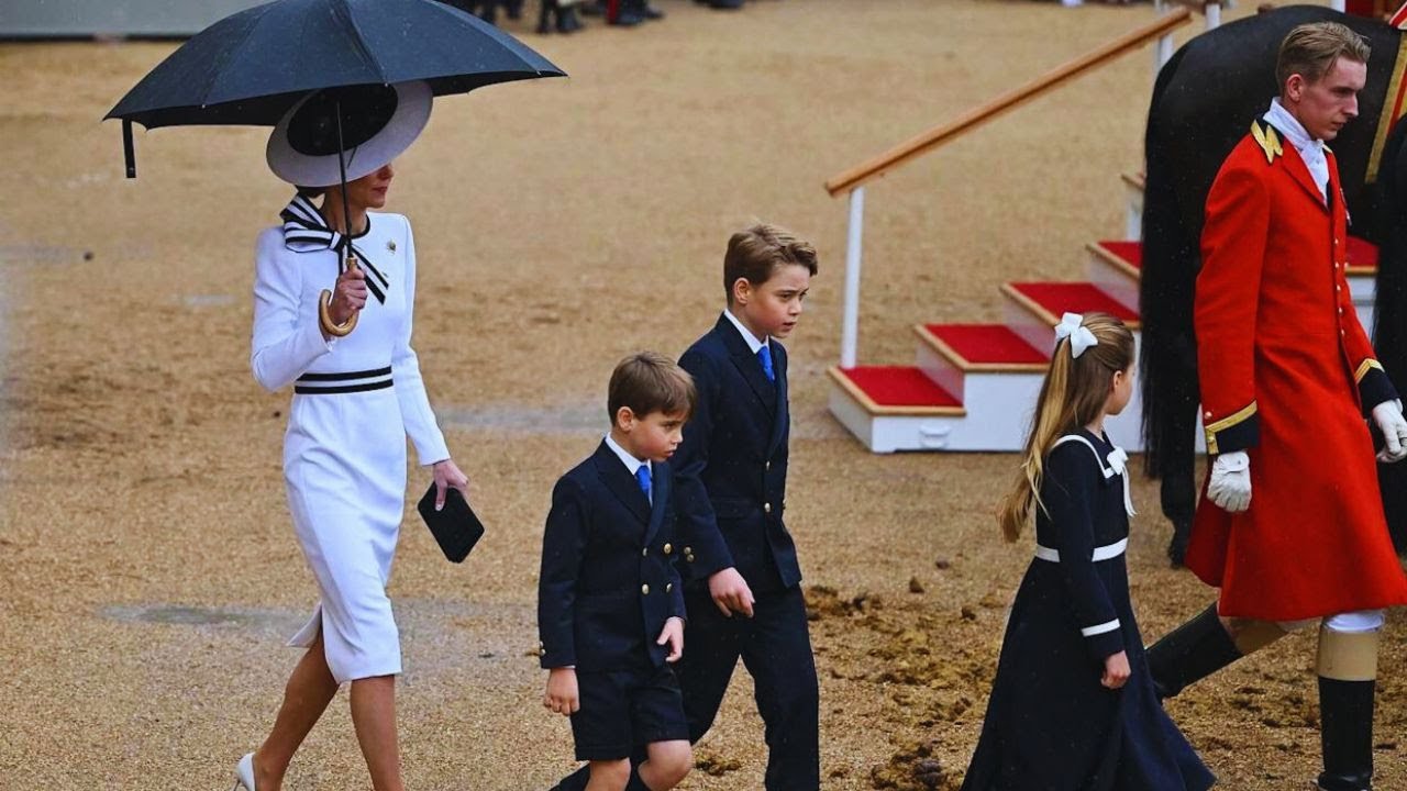 Prince Louis' Adorable Dance Moves Steal the Show at Trooping the Colour