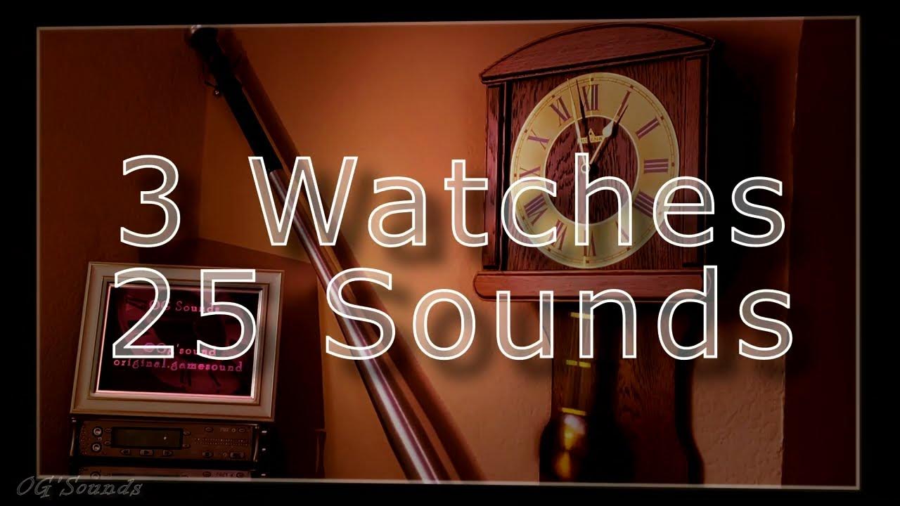 Ticking Clock Sound 25 Clock Sounds for Games and Video OG ' Sounds