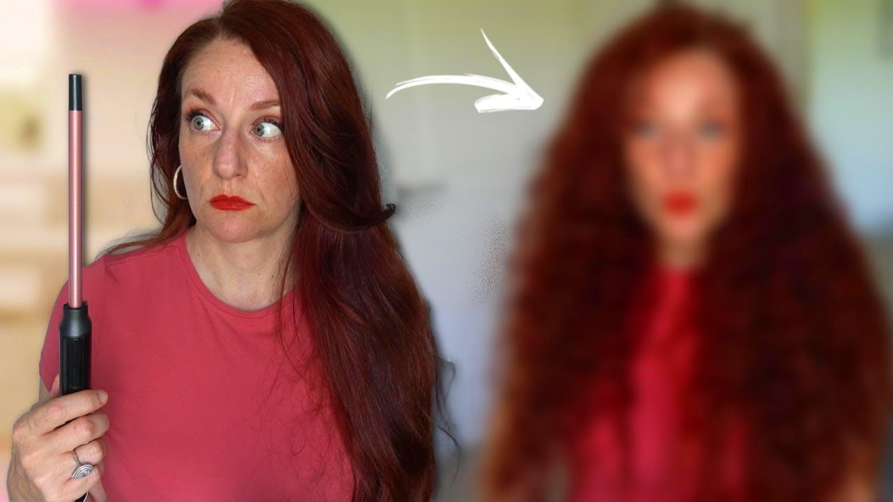 JE TESTE LE FER A FRISER LE PLUS FIN DU MONDE 😳