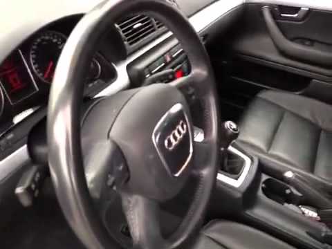 2007 Audi A4 2007 4dr Sdn Manual 2.0T quattro 4 Door Car - YouTube