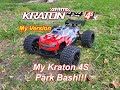 Kraton 4s Ramp Bash at the park!!! #arrma #arrmakraton #kraton4s