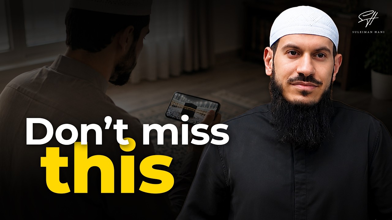 Dhul Hijjah Could Change Your Life Forever