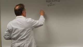 Pharmacy Calculations for Technicians - Percentage of Error