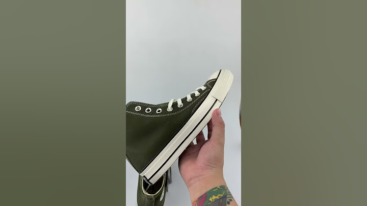 Giày converse rep 11 giá bao nhiêu năm 2024