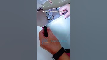 ultrasonic embossing machine #ultrasonicmachine#fabricembossing#fabircbonding#ultrasonicembossing