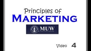BU 361 Marketing, Chapters 6-9 Part 2
