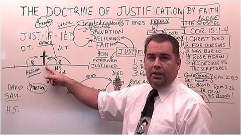 The Doctrine of Justification by Faith