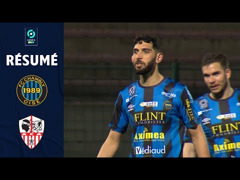 Chambly AC Ajaccio Goals And Highlights