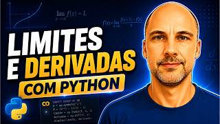 Limites e Derivadas com Python - Matemática para Ciência de Dados