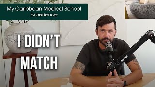 Ep3 (Part 2): Not matching into Surgery and moving on