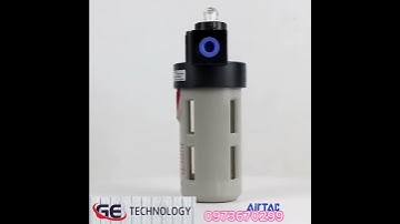 Bộ lọc khí BL/BFR/AFC2000/3000/4000, Bộ lọc khí đơn bộ lọc khí kép điều áp Airtac