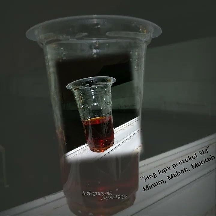 story wa Minum, Mabok, Muntah