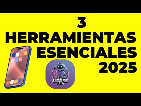 3 Herramientas ESENCIALES