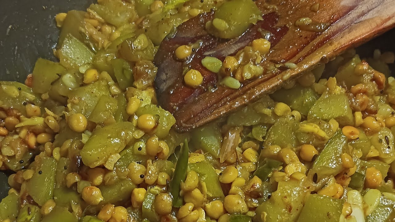 Yummy tasty and healthy chana lauki ki sabji 🤤