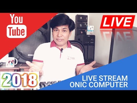 52nd Saturday Tech Talks by Onic Computer - Let's Talk !