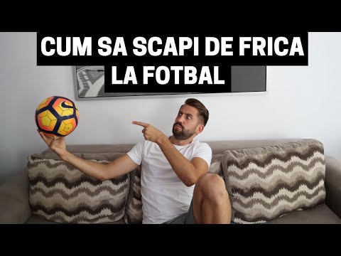 CUM SA SCAPI DE FRICA LA FOTBAL | Q&A EP2 | IMPROVED FOOTBALL