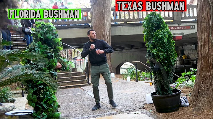 Bushman Prank: I challenge you not to laugh! feat @TexasBUSHMAN