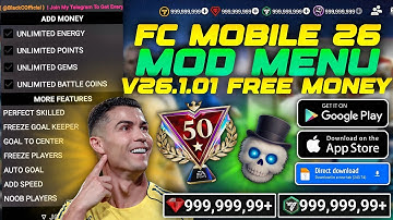 FC MOBILE MOD MENU V26.1.01 ✅ Unlimited Money, Fc Points - FC Mobile Mod Menu | Fc Mobile Mod Apk
