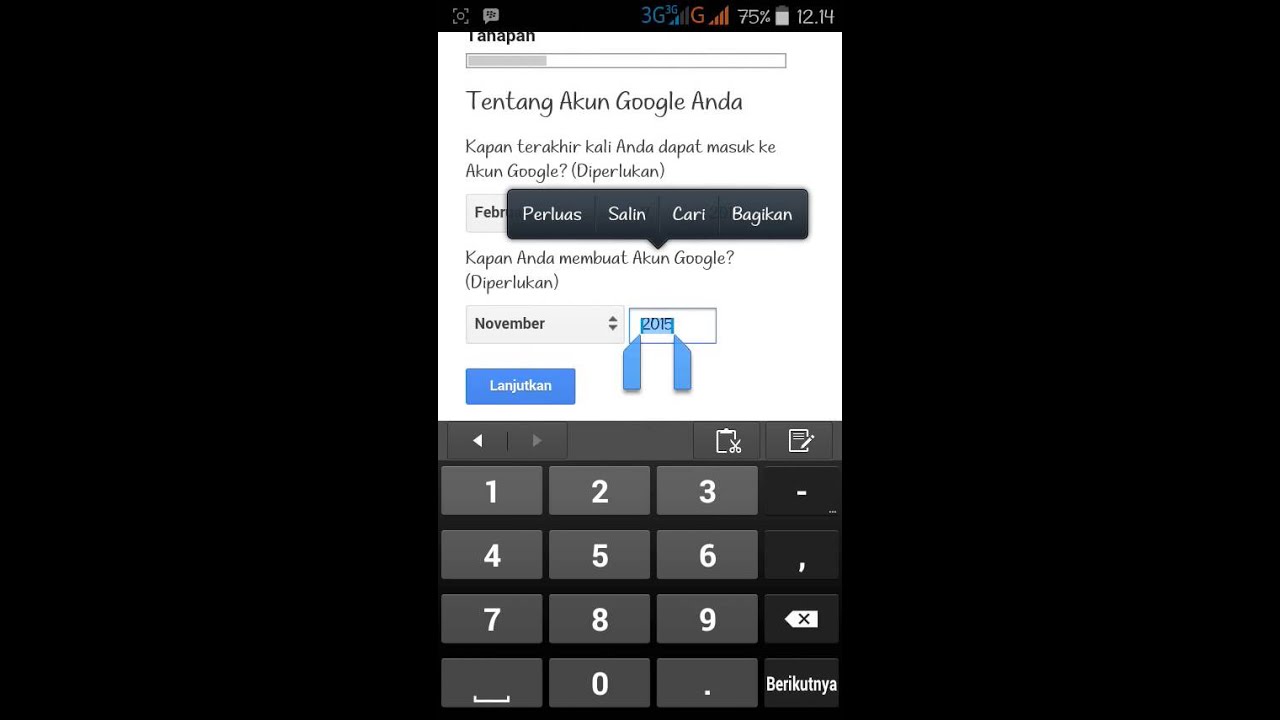 Cara Memulihkan Akun Gmail COC Yang Dihack Atau Lupa Sandi  