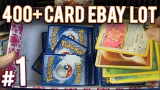 Pokemon Cards - 400 Card Ebay Lot Search Part 1 Of 3