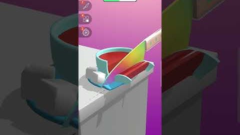 ASMR Slicing - level 13