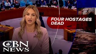 Victims of Hamas | News on The 700 Club  June 4, 2024