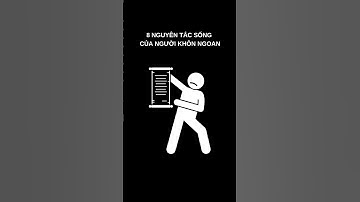 8 nguyên tắc sống của người khôn ngoan #hanhtrinhkyluat #dongluc #phattrienbanthan #thanhcong