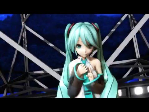 【MMD -FHD 60fps】 KISS ME BABY - つみ式ミク