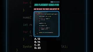 Information Tricky Java Output 🔥 Enhanced For Loop + Arrays Challenge #166 #java #coding #viral #infosys #tcs Update