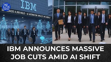 IBM ontslaat duizenden mensen nu AI-hausse leidt tot verschuiving naar software, aandelen dalen