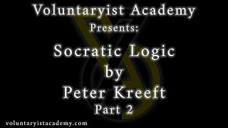 Socratic Logic pt. 2
