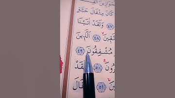 سورة الأنبياء الأية 48 إلى 51 بصوت سعد الغامدي