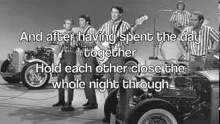 Wouldn't It Be Nice - The Beach Boys (with lyrics) [otherwise known as the old Cadbury theme song] chords