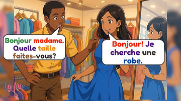 🇫🇷 Real French Conversations to Learn French A1-A2 for Beginners | Daily Life Situations