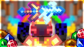 I Mined 3 BILLION Coins To Get Skyblocks Best Weapon! Hypixel Skyblock Gemstone Mining