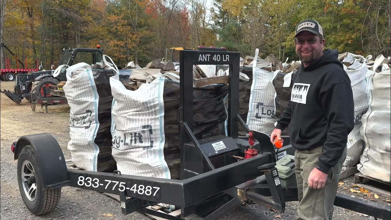 New to us used pallet delivery trailer YouTube