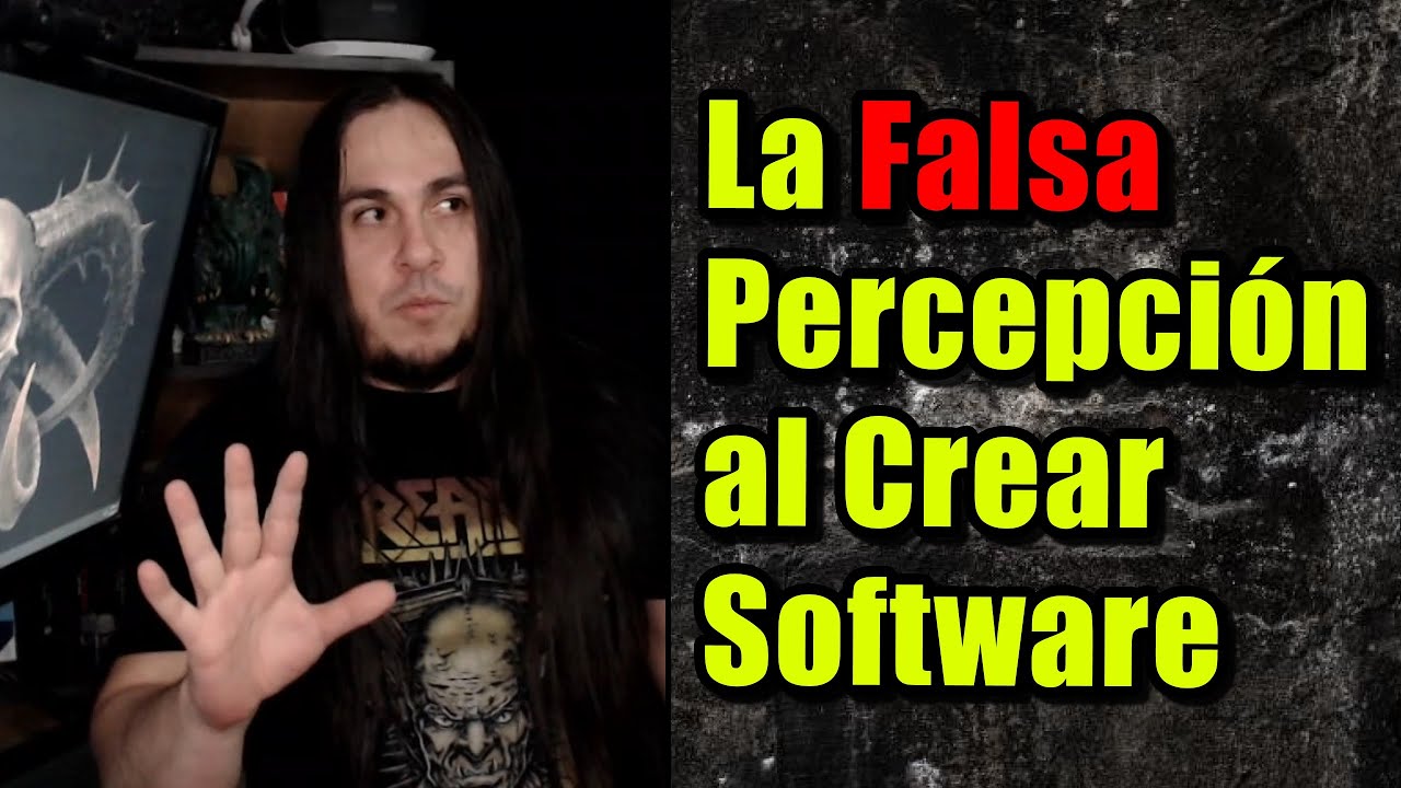 La FALSA Percepción de lo que es PROGRAMAR