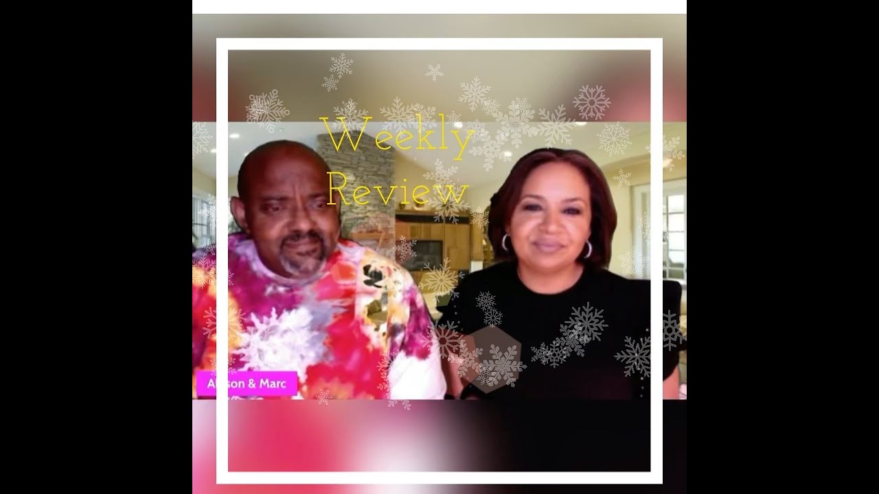 Allison & Marc Married In Media Weekly Review Live! :Episode 5