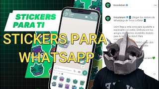 COMO TENER STICKERS DE TROVO EN WHATSAPP  Y iMESSAGE | SUPREME CLOCKWERK screenshot 5
