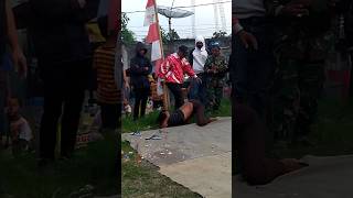 Kesurupan Sdanai Meronta Ronta jaranan kesurupan trance