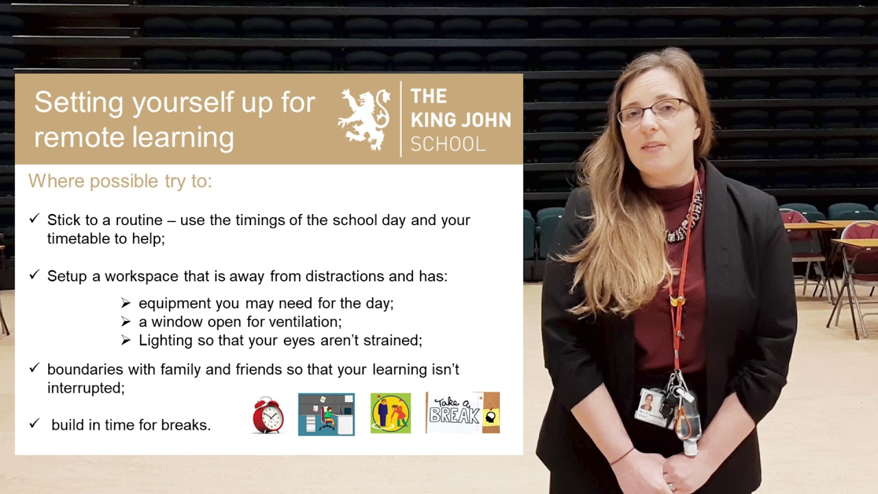 king john school virtual tour