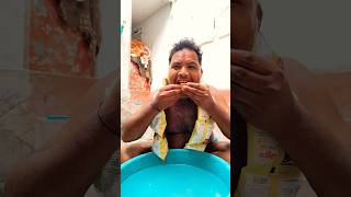 😂cute baby is confused 😩mamu being funny😂 #viralreels #funny #comedyshorts #reelscomedy#funnyreel