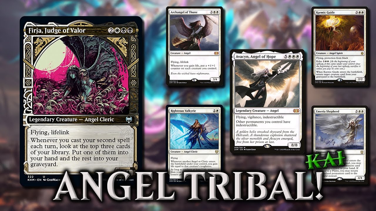 My Firja Angel Deck! Commander EDH gameplay eedi H Channel YouTube