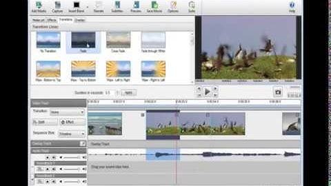 VideoPad Video Editing Software | Tutorial - Part 1
