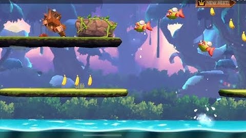 Banana Kong 2 | Gameplay Wlakthrough Playthrough Video 2024