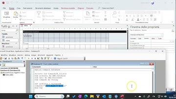 #52 - MS Access - VBA - (video 1 di 2) Elaborare i dati del database