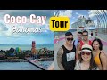 Coco Cay - Private Island Tour!