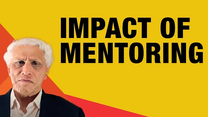 "Transformational impact of mentoring in an entrepreneur's journey" - Dr. Romesh Wadhwani ,Founder