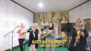 RHOMA IRAMA 'HARI BERBANGKIT' - SONETA FEMINA 'KOREOGRAFI' - SONETA GROUP [LATIHAN]