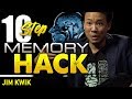 10 STEPS TO IMPROVE YOUR MEMORY - Jim Kwik  London Real